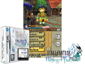 Game Thumbnail - Final Fantasy Crystal Chronicles - Echoes of Time (Europe) (En,Fr,De,Es)